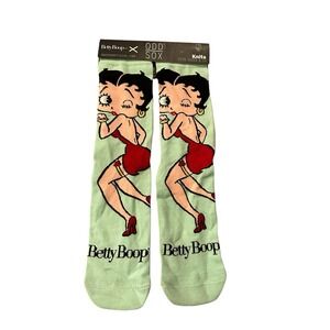 Odd‎ Sox Betty Boop Socks Unique Fun Interesting Mens Knits 6-13 New With Tags